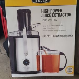 High power juicer